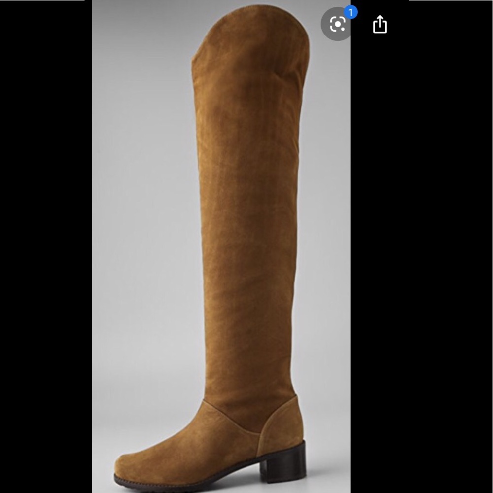 Stuart Weitzman Dunkirk over the knee boot. Sz 6
